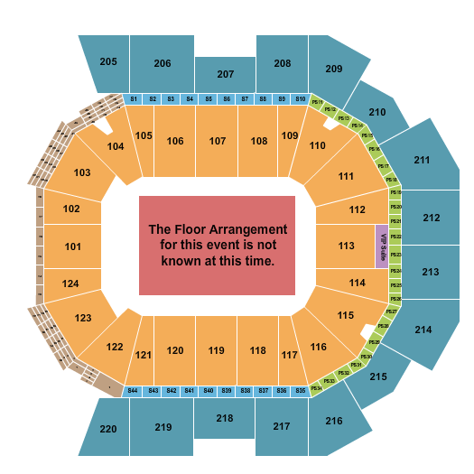 Moody Center ATX iHeartRadio Seating Chart